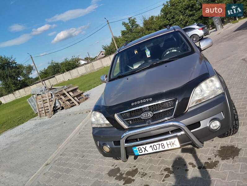 2005 kia sorento