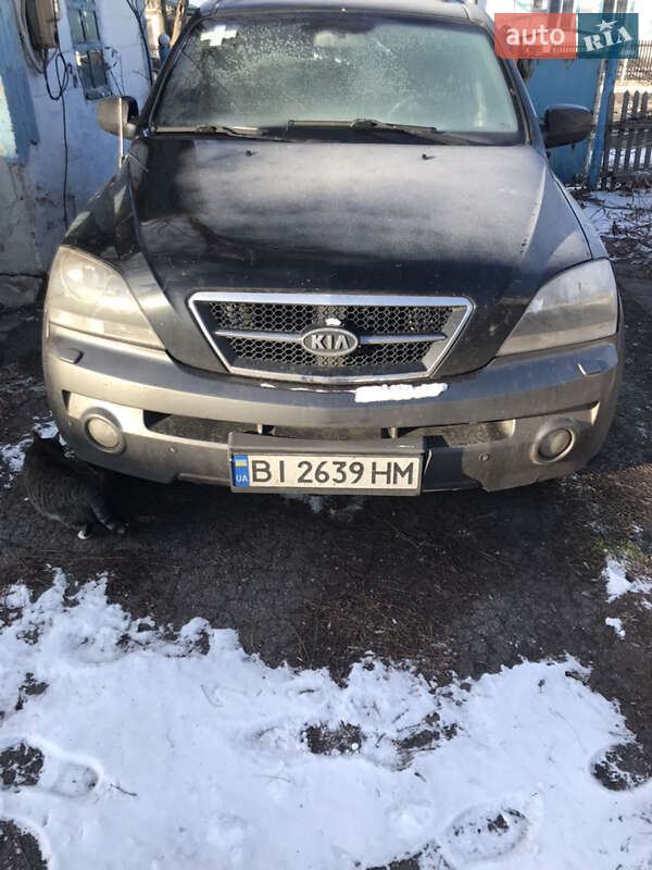 2005 kia sorento