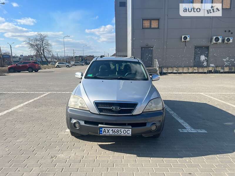 2005 kia sorento