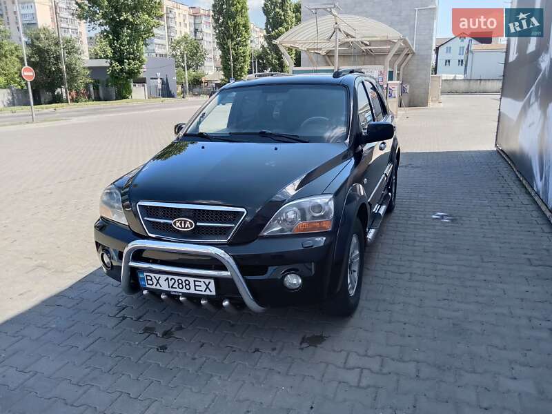 2005 kia sorento