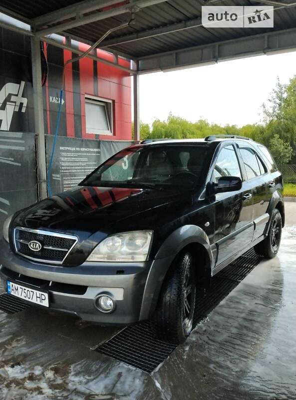 2005 kia sorento