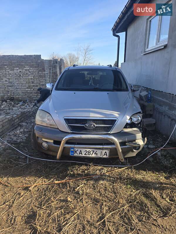2005 kia sorento