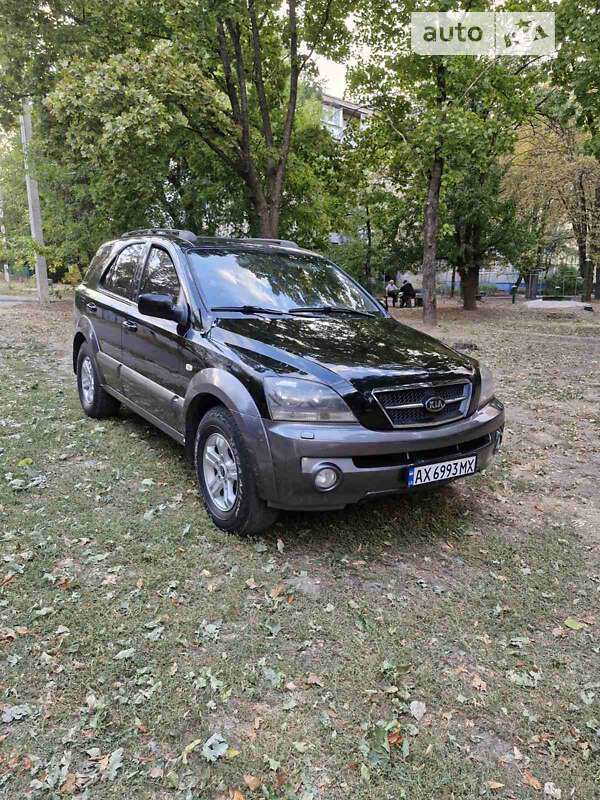 2005 kia sorento