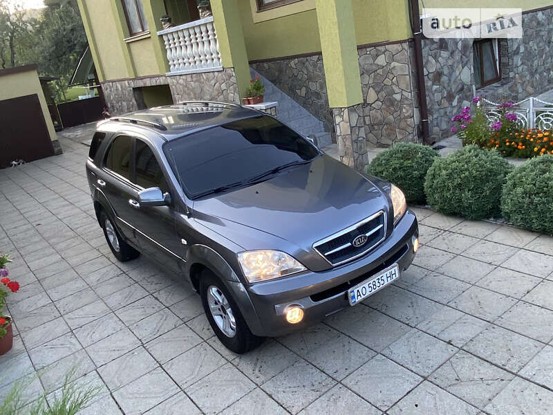 2005 kia sorento