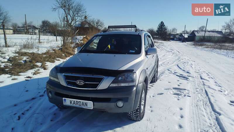 2005 kia sorento