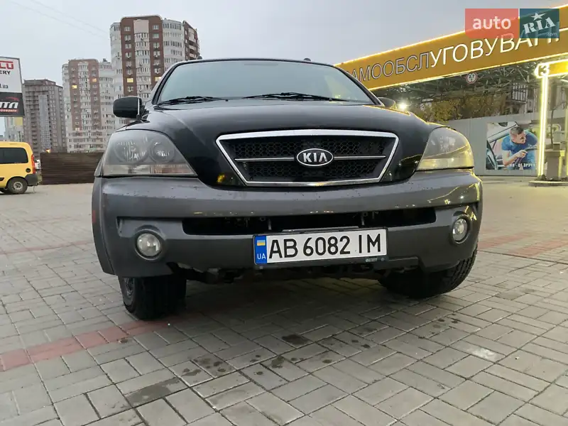 2005 kia sorento