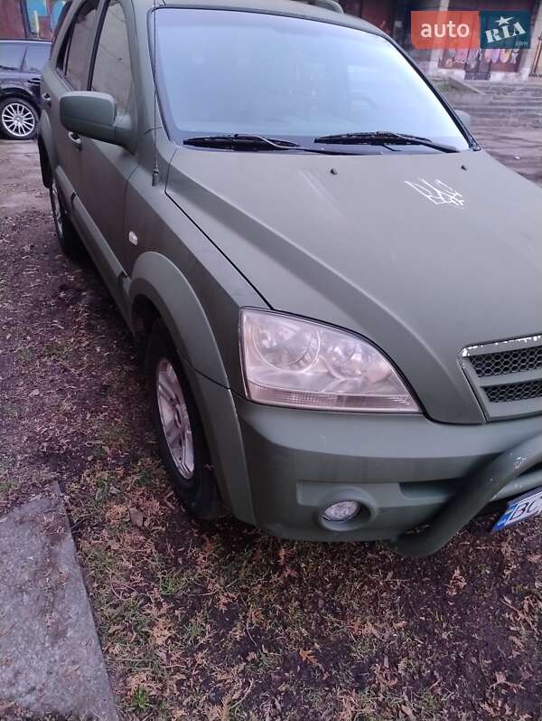 2005 kia sorento