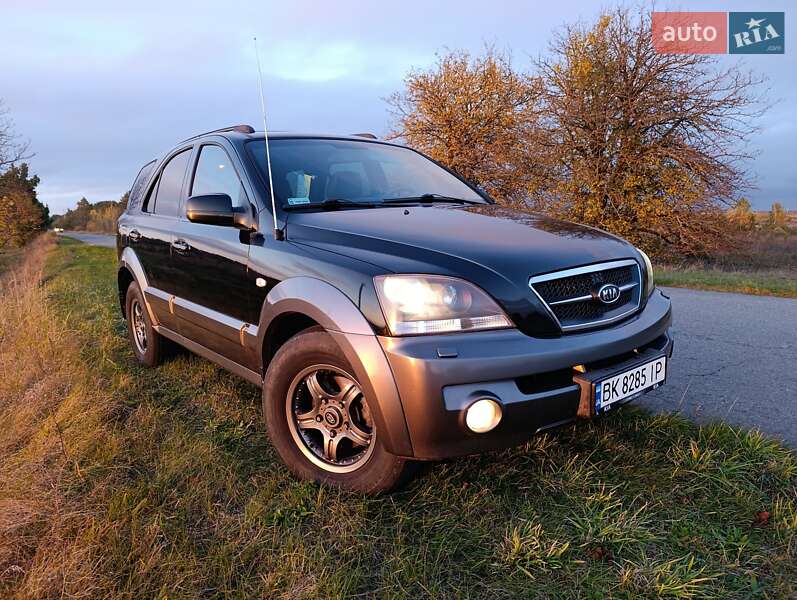 2005 kia sorento