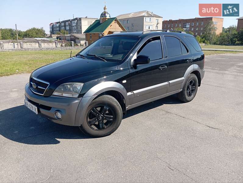 2005 kia sorento