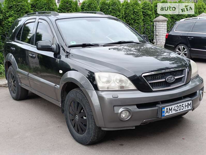 2003 kia sorento