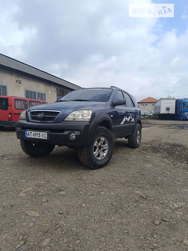 2005 kia sorento