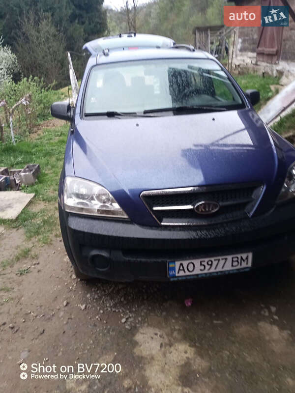2005 kia sorento