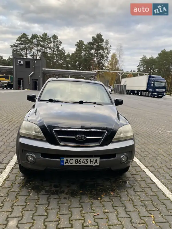 2005 kia sorento