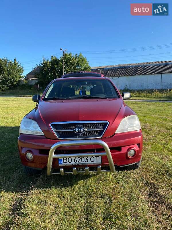 2006 kia sorento