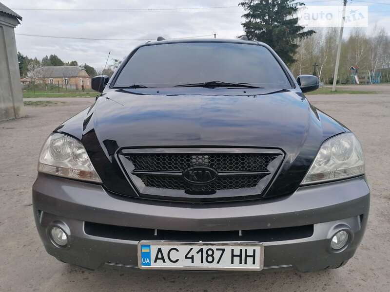 2006 kia sorento