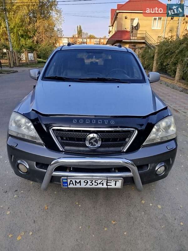 2004 kia sorento