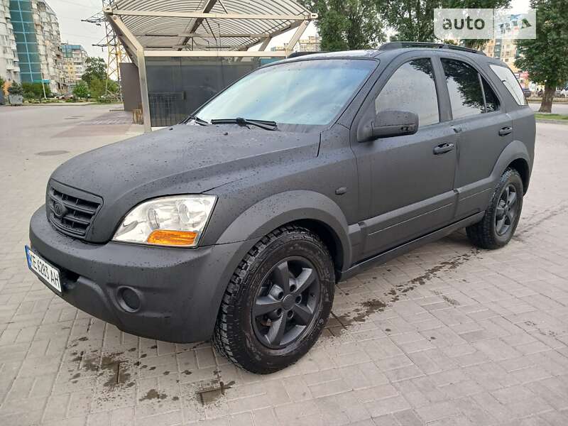 2007 kia sorento