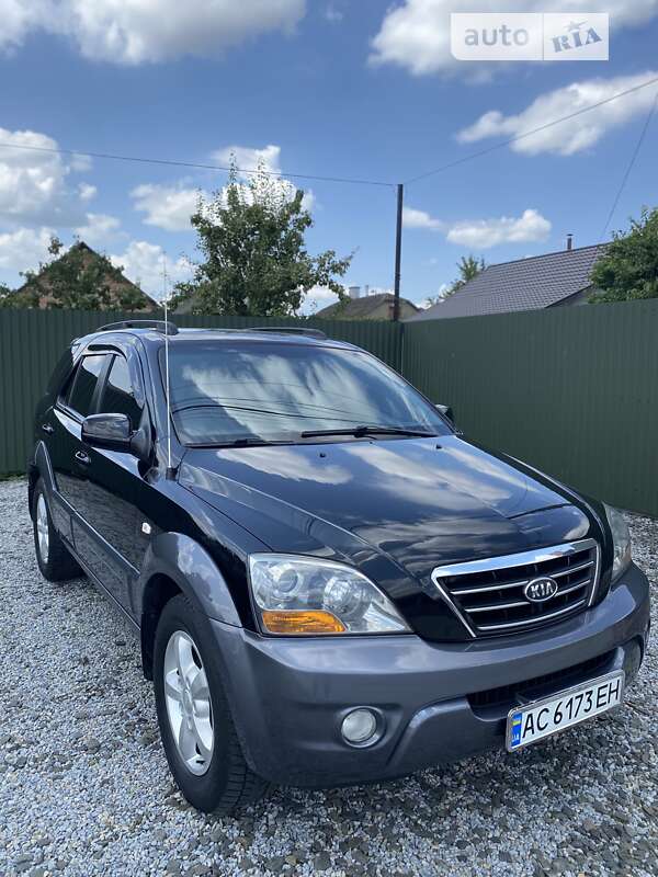 2007 kia sorento