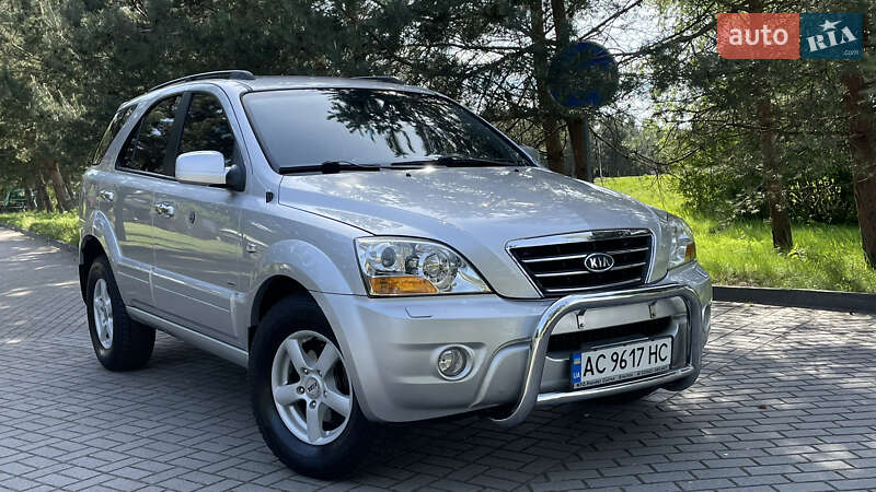 2007 kia sorento