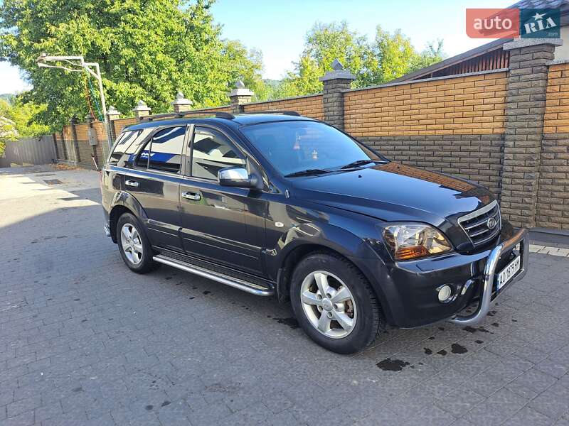 2007 kia sorento