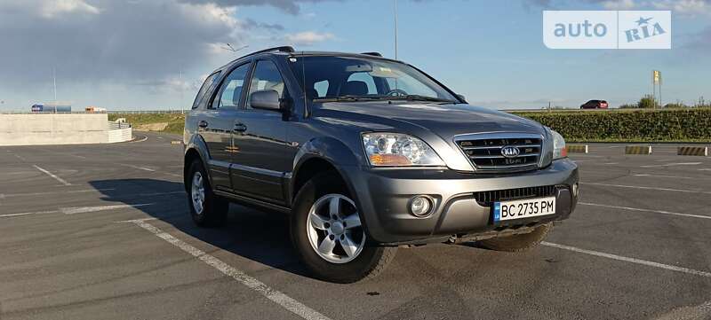 2007 kia sorento