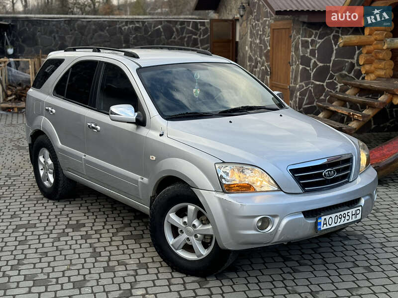 2007 kia sorento