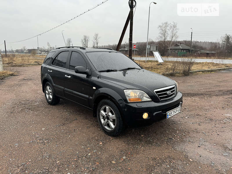 2007 kia sorento