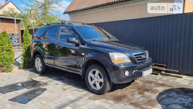 2007 kia sorento jc 5248