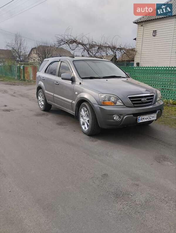 2007 kia sorento