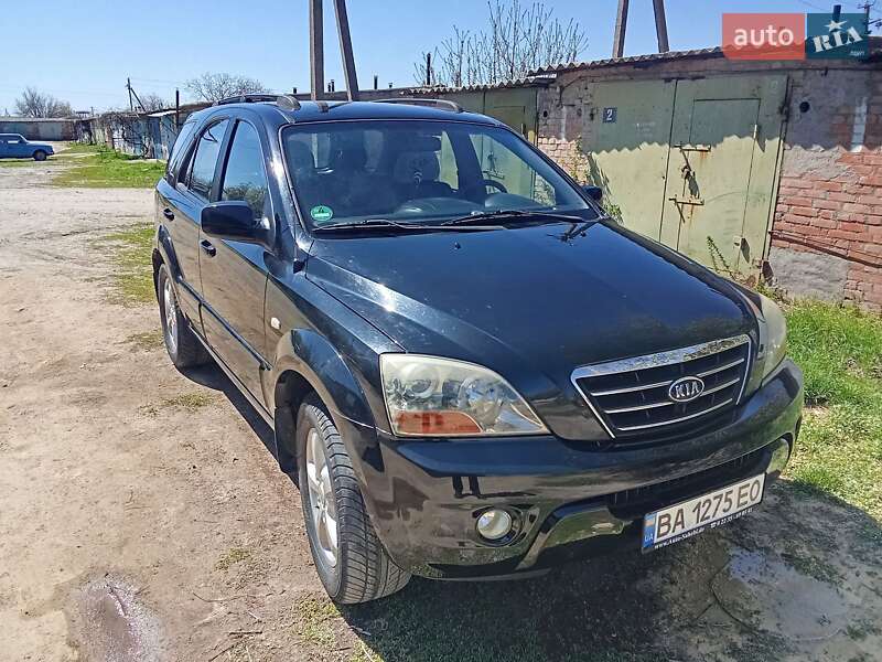 2007 kia sorento