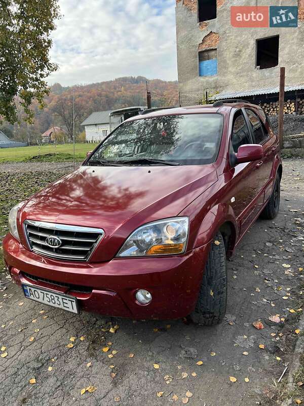 2006 kia sorento