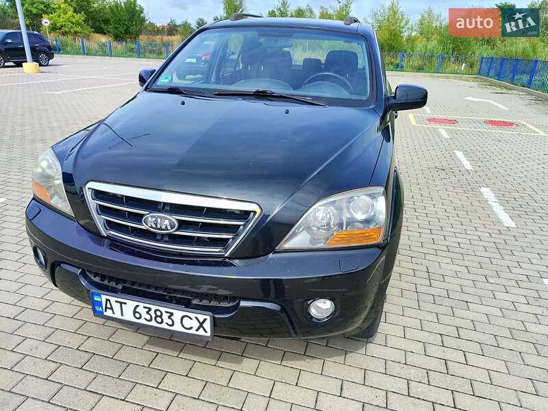 2007 kia sorento