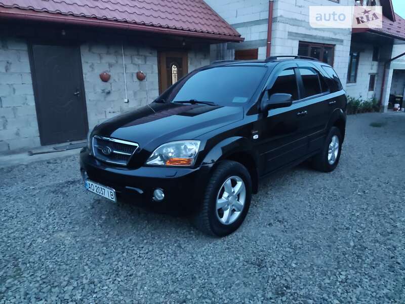 2007 kia sorento