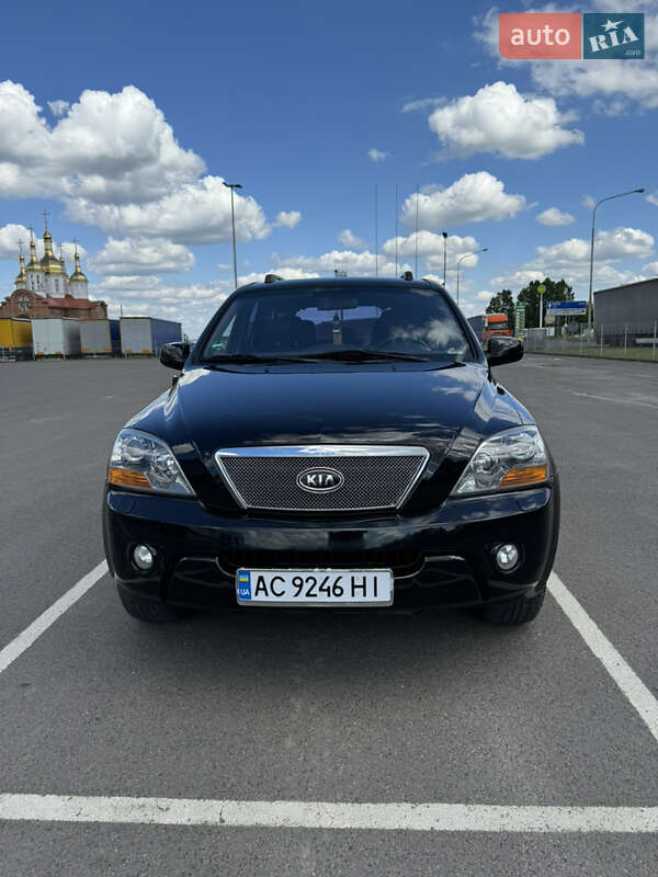 2007 kia sorento
