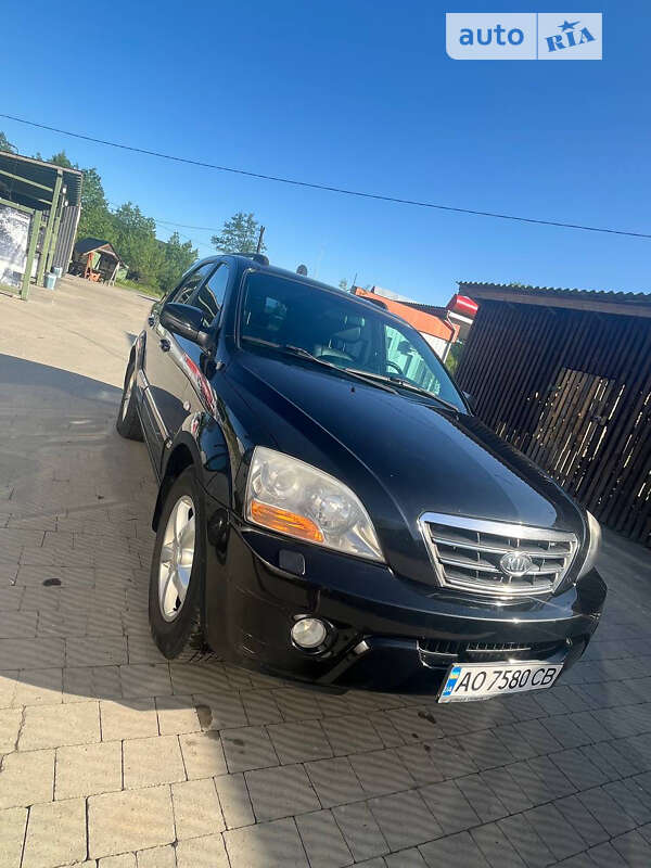 2007 kia sorento