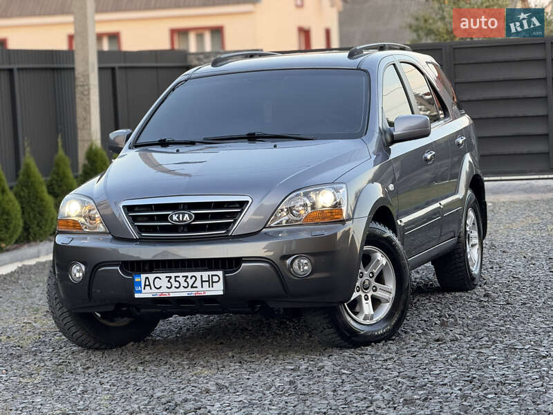 2007 kia sorento