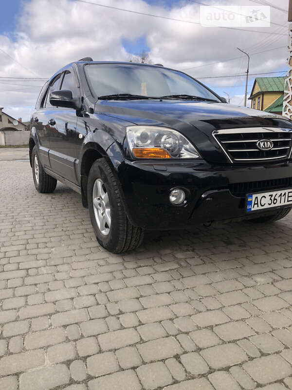 2008 kia sorento