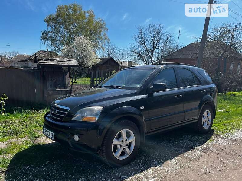 2007 kia sorento