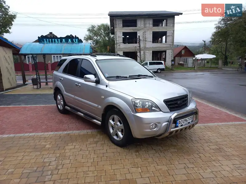 2007 kia sorento