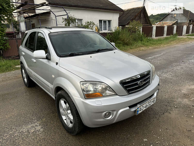 2007 kia sorento