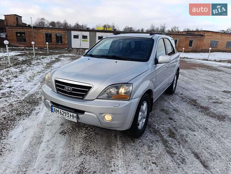 2007 kia sorento