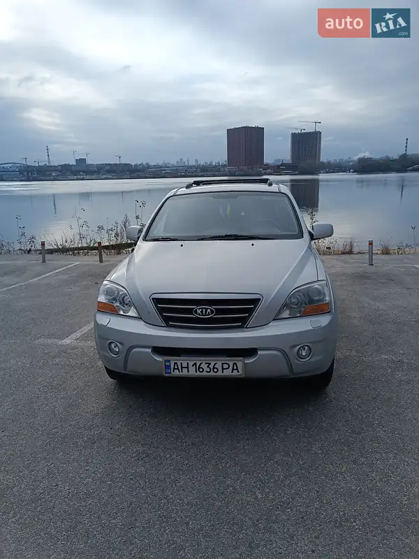 2007 kia sorento