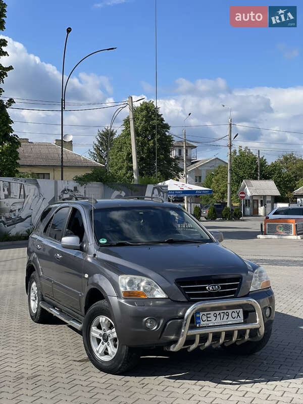 2007 kia sorento