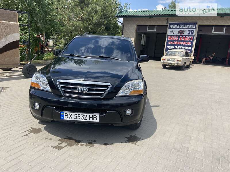 2007 kia sorento