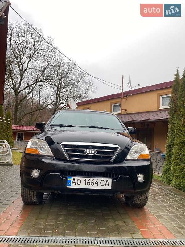 2008 kia sorento