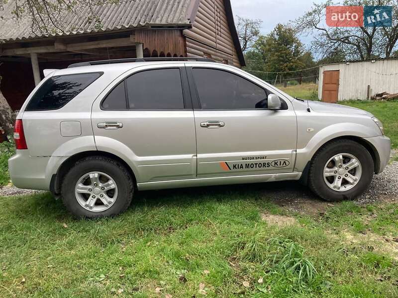 2007 kia sorento