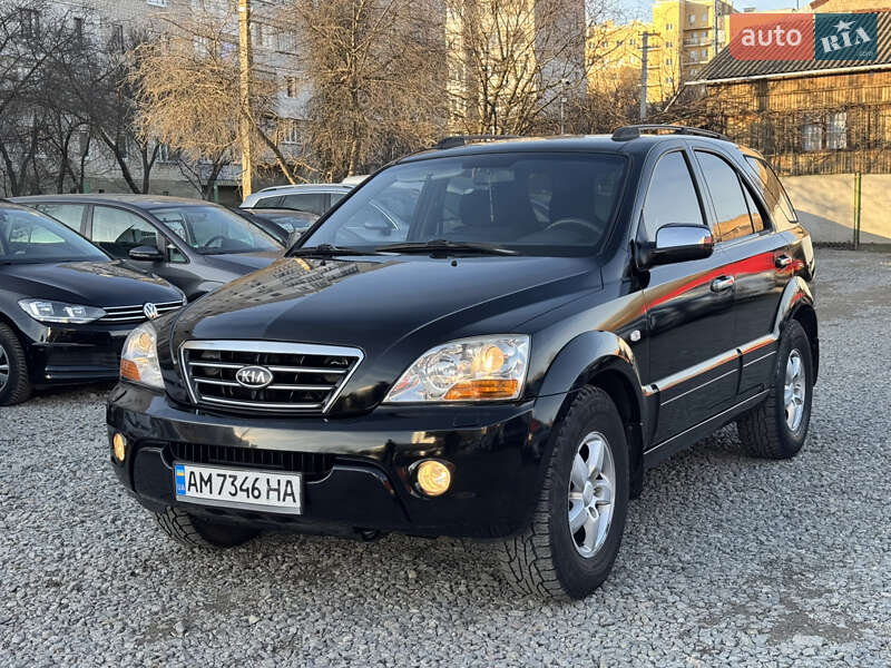 2008 kia sorento
