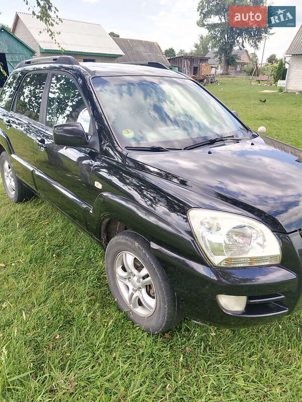 2004 kia sportage