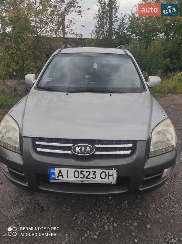 2004 kia sportage