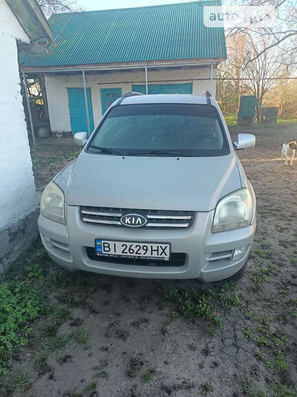 2004 kia sportage